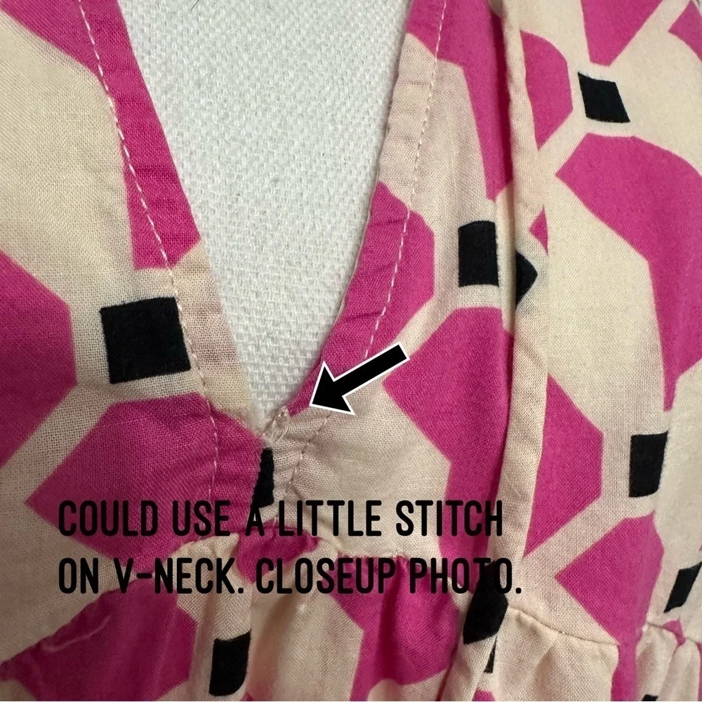 Zara geometric print